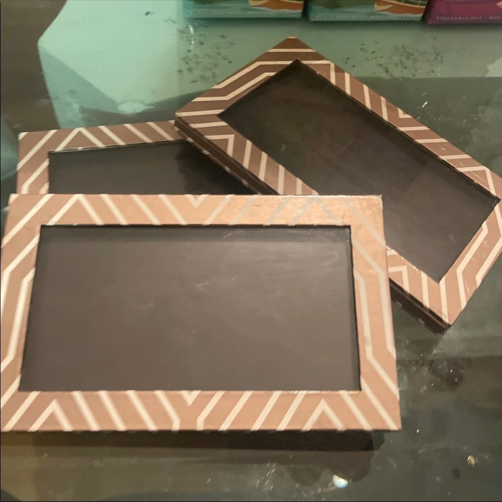 (3) Makeup Geek x Z palette EMPTY ROSE GOLD